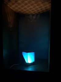 Blue lamp shade - 0.2mm layer, 2 walls, 15% infill