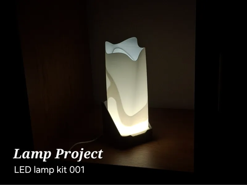 Lamp Project - LED Lamp kit 001