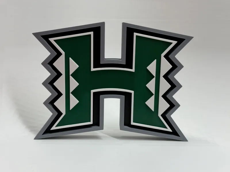 Hawaii Warriors Logo 2000