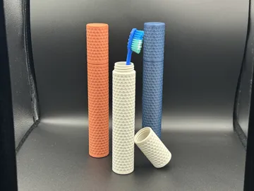 Caja o estuche: Toothbrush Travel Container Hex In — vista de referencia 5