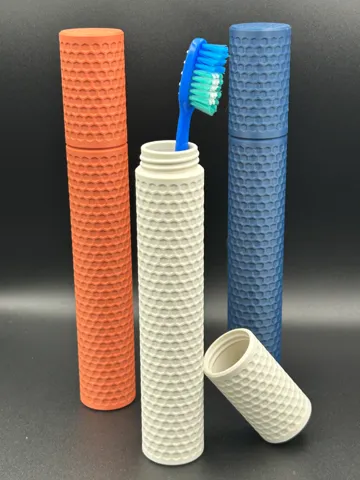 Caja o estuche: Toothbrush Travel Container Hex In — vista de referencia 2