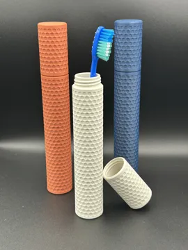 Caja o estuche: Toothbrush Travel Container Hex In — vista de referencia 3
