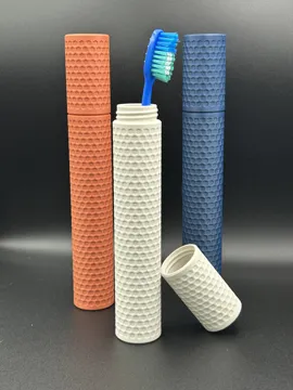 Caja o estuche: Toothbrush Travel Container Hex In — vista de referencia 4