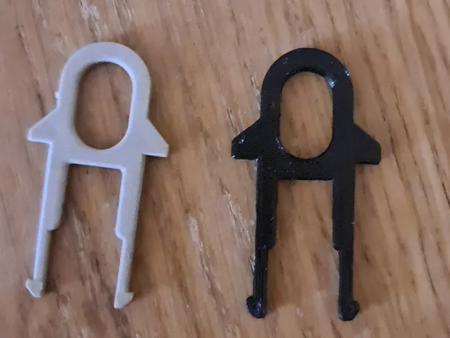 Clip for Ardes cauldron