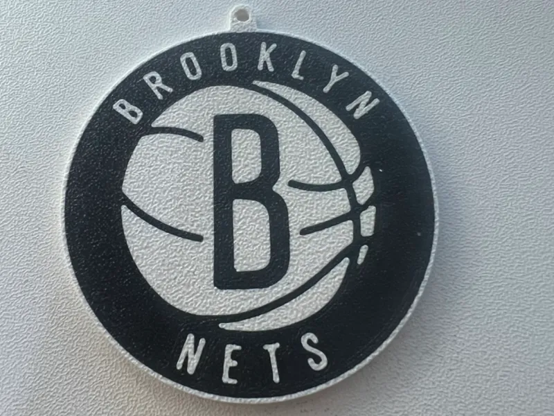 Nba Keychain - Brooklyn Nets