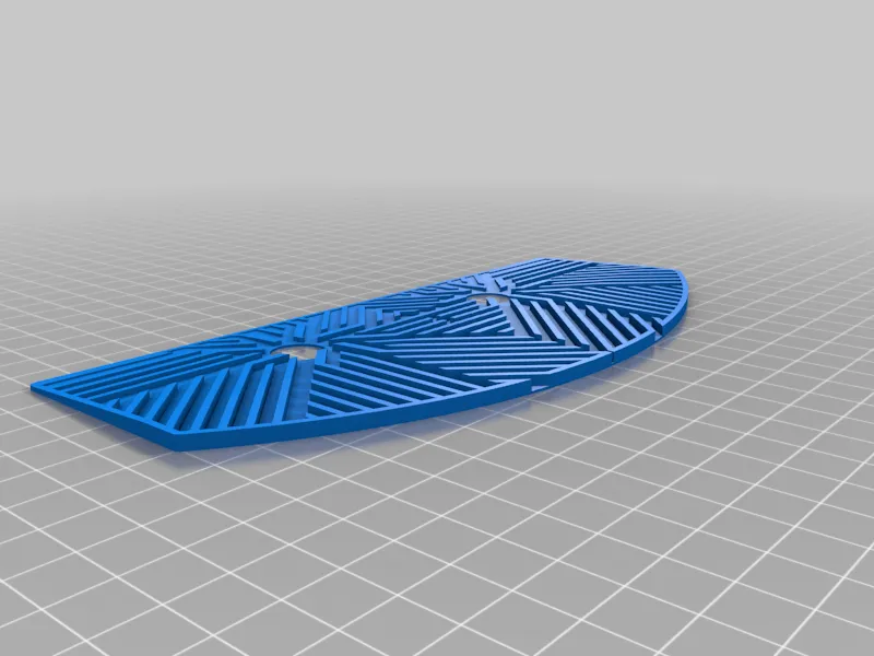 Roborock S5 Max - mop cloth insert with channels