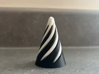 Fidget cône en spirale — photo 2