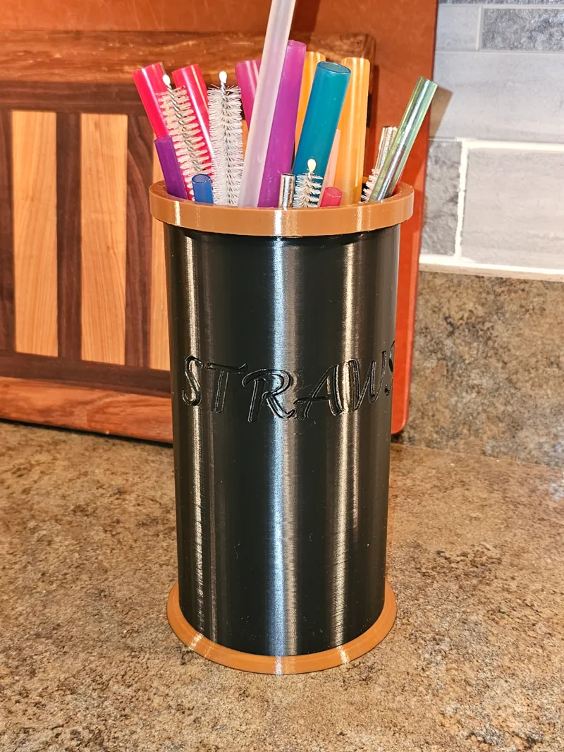 Straw Cup