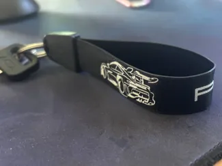 Keychain Porsche