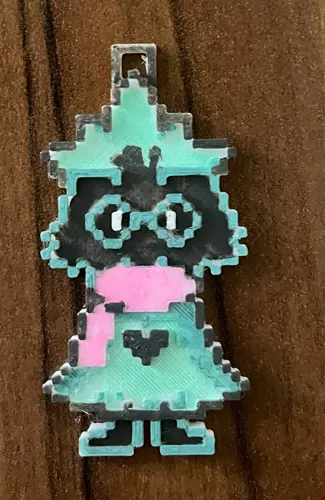 Ralsei Chapter 1&2 Keychains