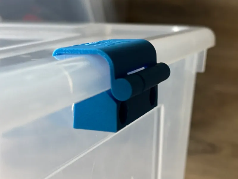 IKEA Samla-Fester Verschlussklip 11+22L Box