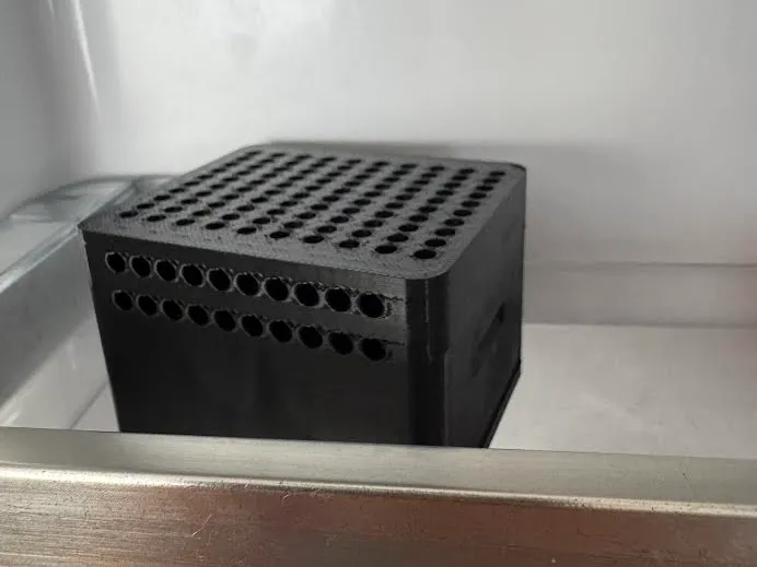 Odor eliminator box for fridge