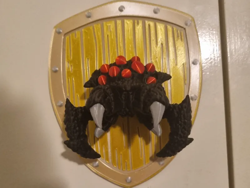 mounted spider head