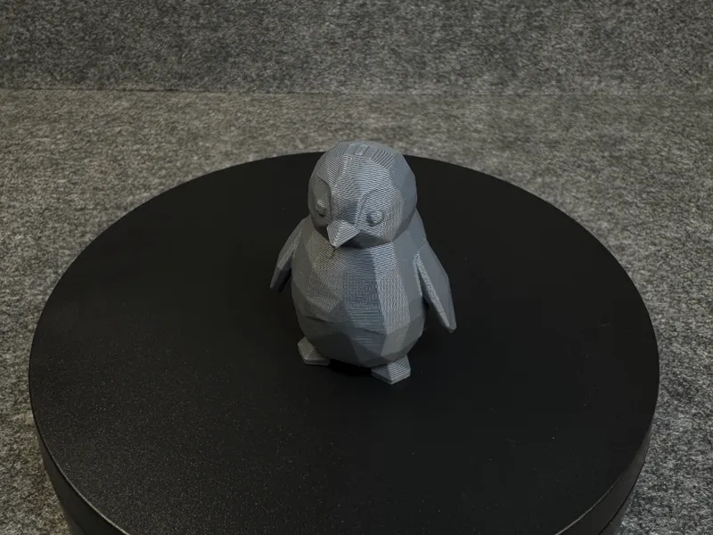 Low Poly Penguin