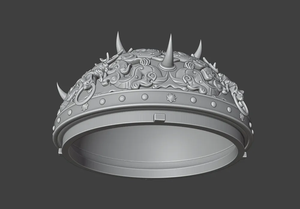 Black Myth Big Iron Ball Storage Box by 箱庭猫猫 MakerWorld