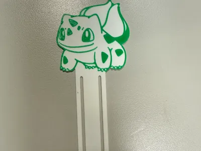 Pokemon - Bulbasaur Bookmark