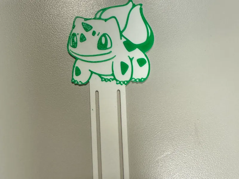 Pokemon - Bulbasaur Bookmark