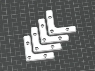 Crate Corner Holders / Fastening for Euro Boxes