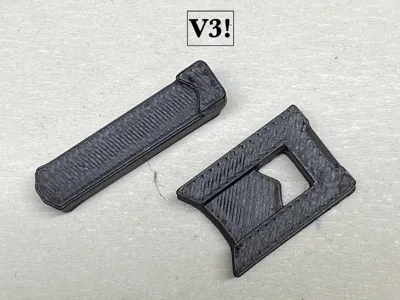V3! Adapter for 50mm Print-in-Place 3-Jaw Chuck