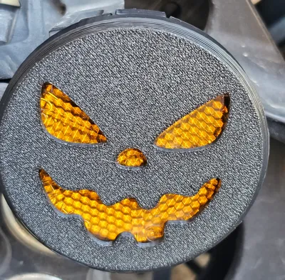 reflector cover Halloween