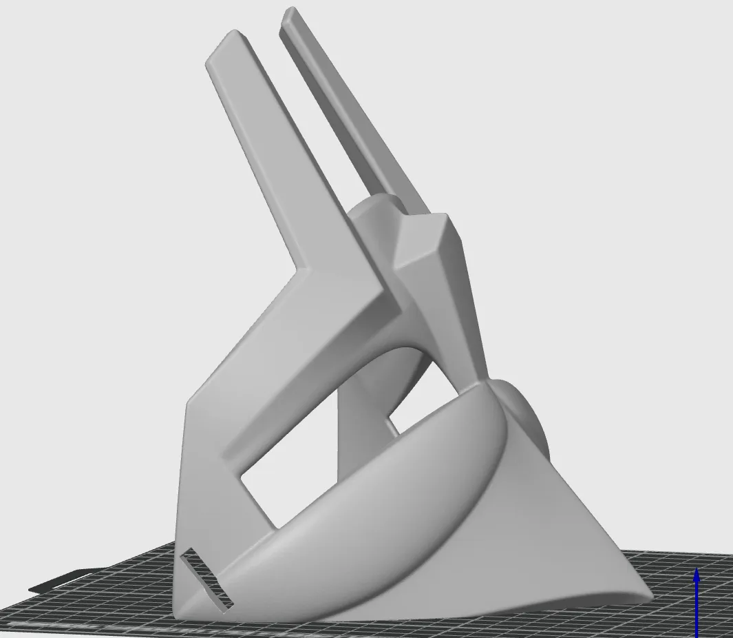 MF DOOM Gladiator Mask view 3