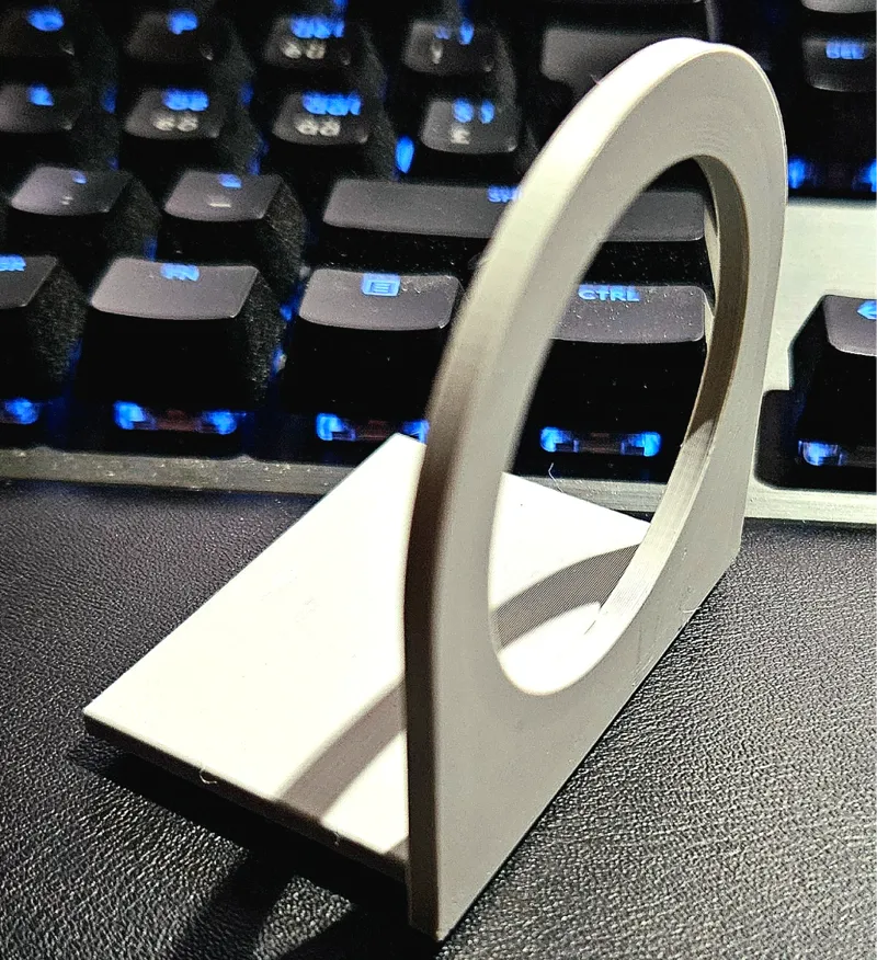 Holder for rectangular and round hygrometers