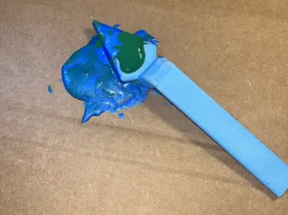 Small Paint Mixer Tool