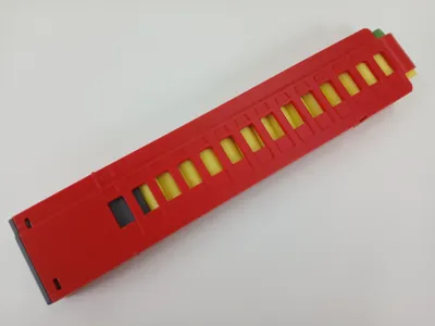 Nerf Talon Magazine - as Good as Injection Molded