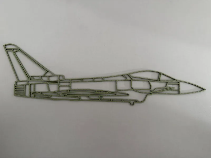 Eurofighter Silhouette Wall Art