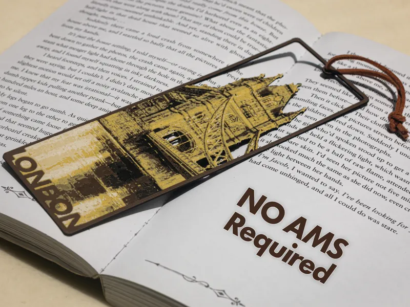 London Bookmark - HueForge
