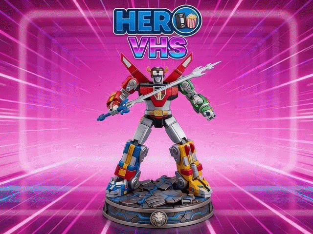 HERO VHS VOLTRON