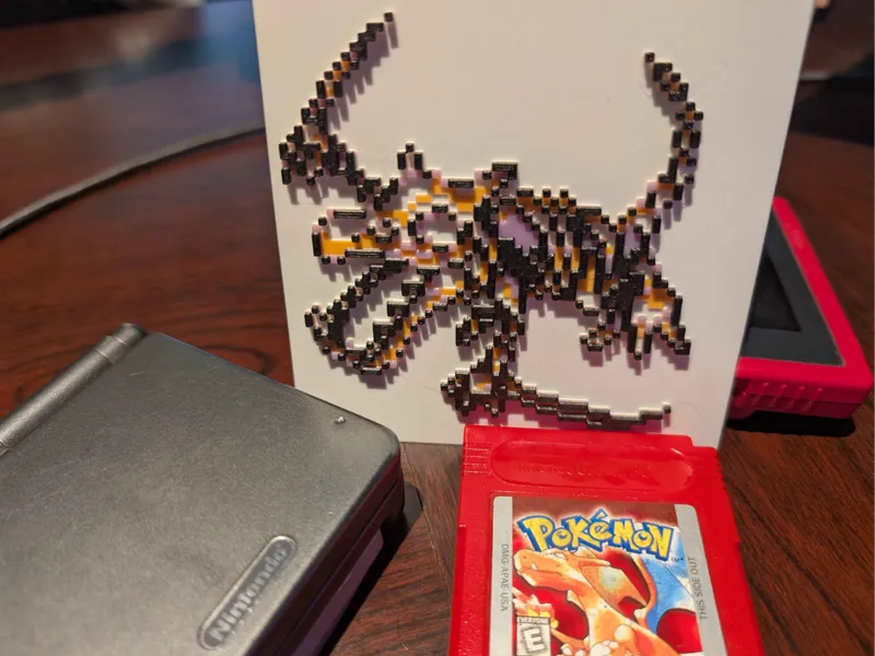 Aerodactyl Fossil Glitch Pokemon Sprite