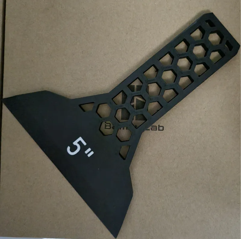 Heavy Duty 3", 5" & 9" Scrapers