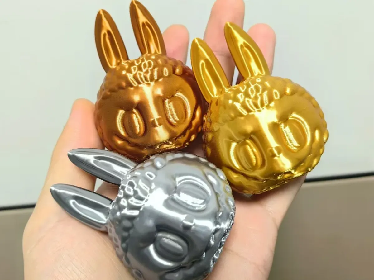 bubu keychain by 一雕造物 MakerWorld: Download Free 3D Models - 3D model önizlemesi