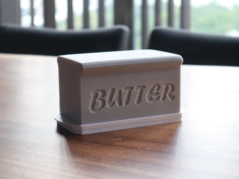 Butter Tray for Asia and Australia 250g Blocks