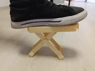 Guitar Footstep (Print in Place)