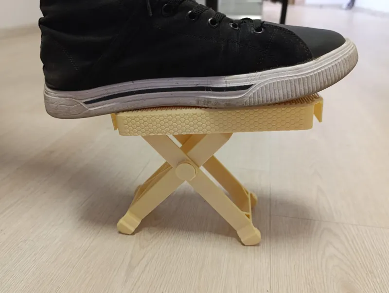 Guitar Footstep (Print in Place)