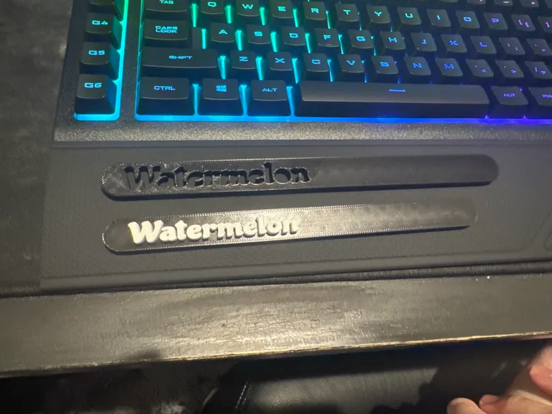 watermelon garden sticks