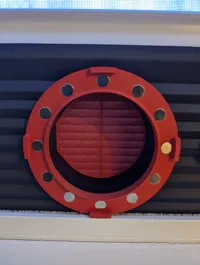 4 Inch Window Insert - PLA