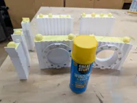 4" Vent System - Hollow for Foam Fill + PETG
