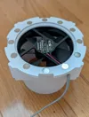 PC Fan Housing (for 4 in hose)