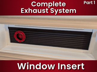 Window Insert 3" & 4" | Print-in-Place Insulation
