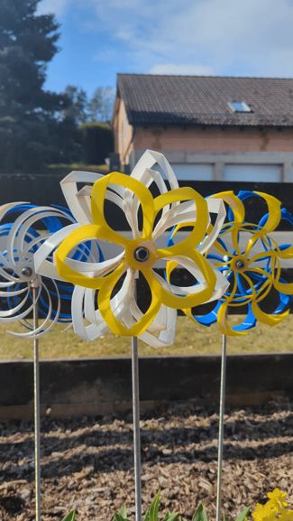 Flower  Windmill
