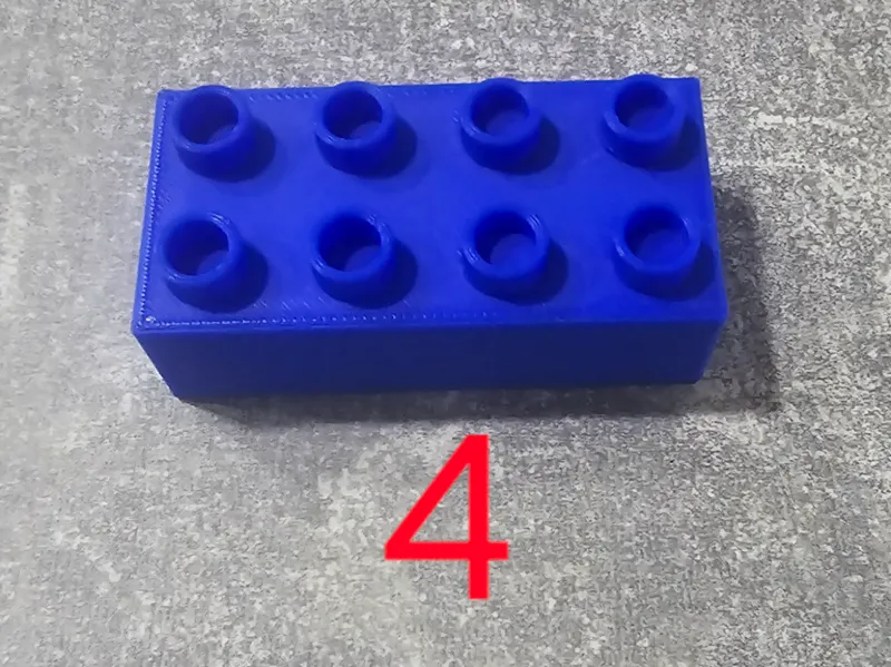 Klemmbaustein Duplo Stein 4x2