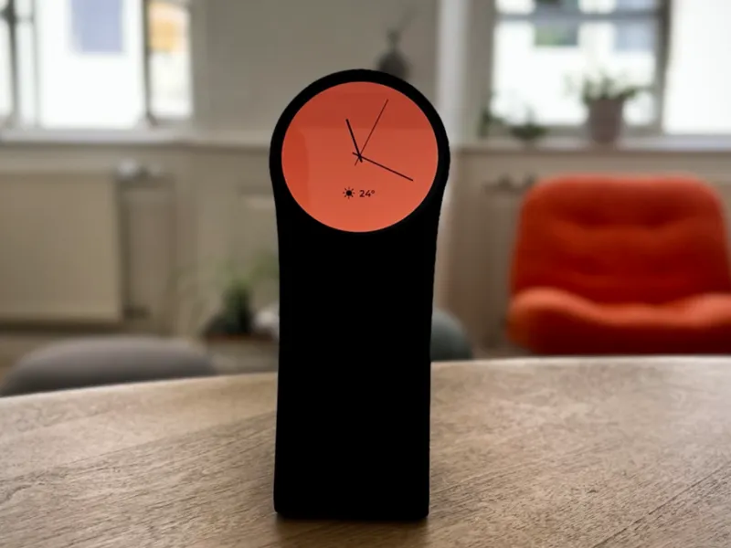 HOMEsmthng - Apple Home Dashboard - Waveshare 1.75