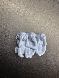 Figurine de singe décorative — photo 2