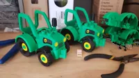 Single tractor with profile for A1 and A1 Mini