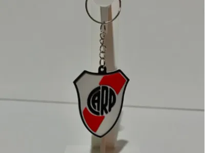 Llavero River Plate