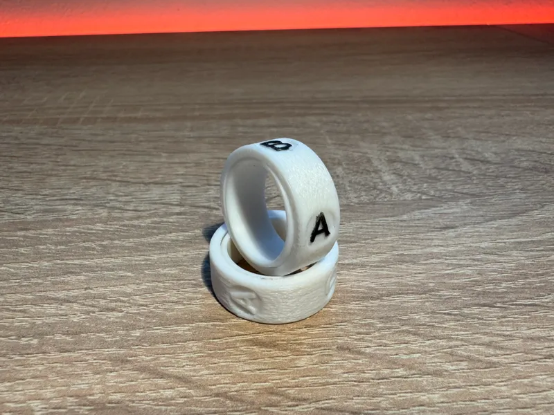 Rotating Answer Ring