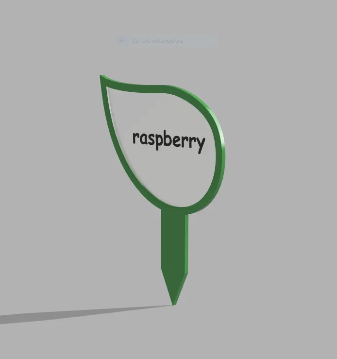 LEAF PLANT SIGN 